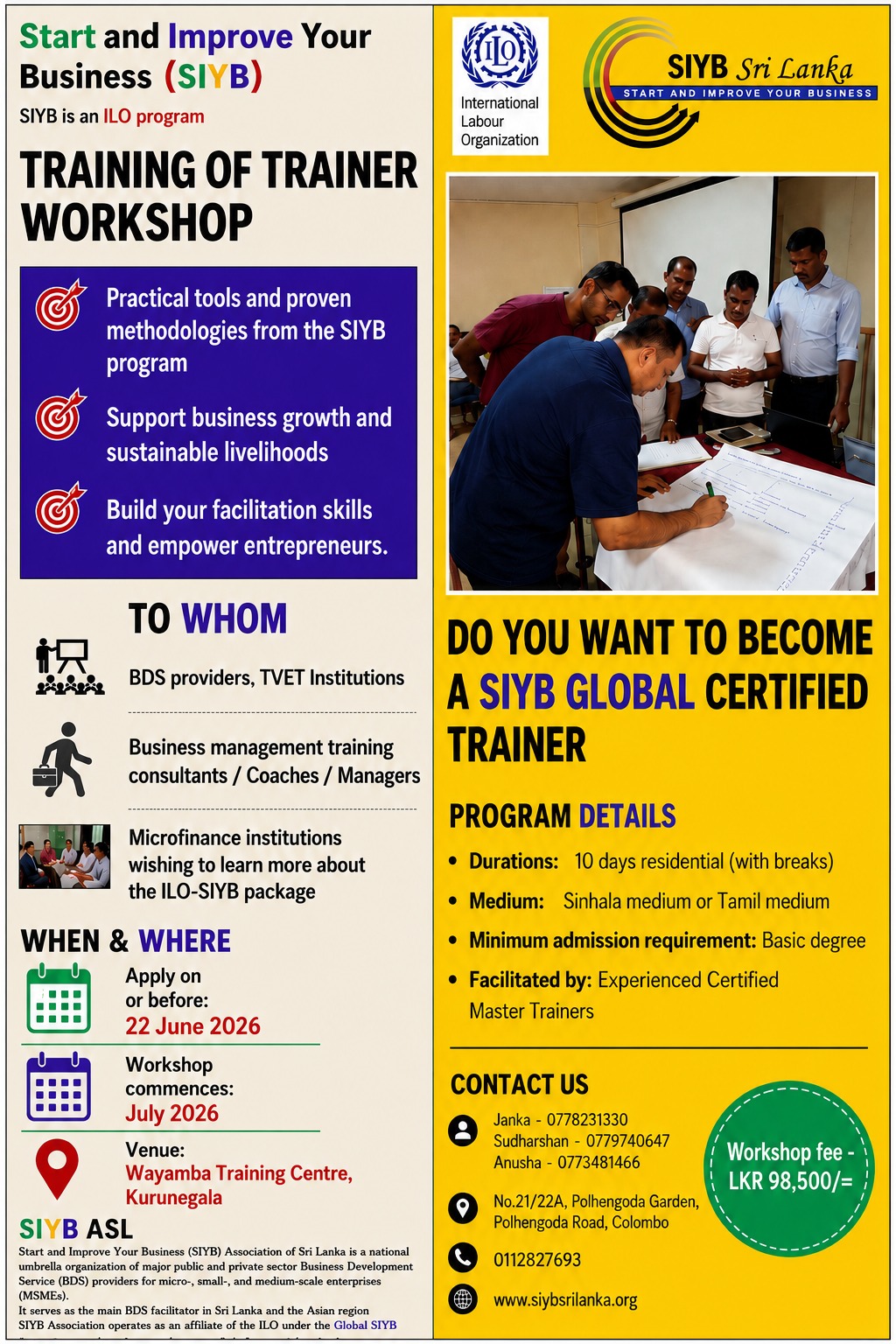 Meetings Workshop Training Program
